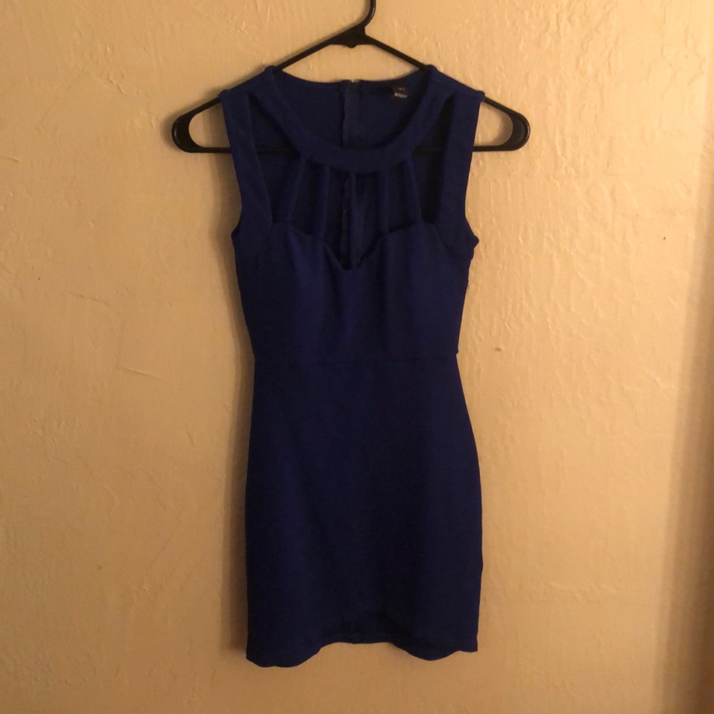 Windsor Royal Blue Bodycon